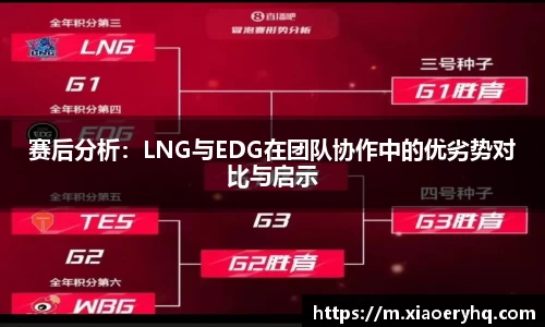 赛后分析：LNG与EDG在团队协作中的优劣势对比与启示