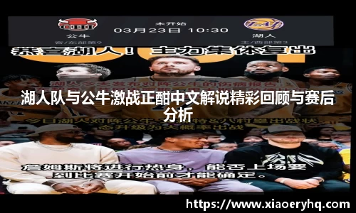 湖人队与公牛激战正酣中文解说精彩回顾与赛后分析